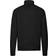 Fruit of the Loom Lightweight Zip Neck Sweatshirt - Black