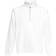 Fruit of the Loom Lightweight Zip Neck Sweatshirt - White