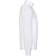 Fruit of the Loom Lightweight Zip Neck Sweatshirt - White