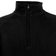 Fruit of the Loom Lightweight Zip Neck Sweatshirt - Black