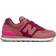 New Balance 574 W - Garnet/Washed Henna