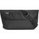 Chrome Simple Messenger Bag - Black