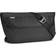 Chrome Simple Messenger Bag - Black