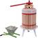 vidaXL Fruit and Wine Presses and Grinder Juice Press