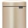 Brabantia Poubelle À Pédale Newicon 3 Litres Metallic Gold