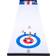 Longfield Giant Curling & Shuffleboard Game 180cm