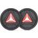 Reebok Rep Delta Weight Discs 2x1.25kg