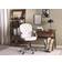 Beliani Princess Office Chair 108cm