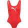 Puma Swmisuit 100000072 Costume da Bagno Rosso Female