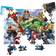 Clementoni Supercolor Marvel Avengers 104 Pieces