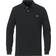 Polo Ralph Lauren Custom Slim Fit Long Sleeve Polo Shirt - Black Marl Heather