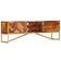vidaXL - TV-bord 140x45cm