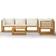 vidaXL 3057641 Loungeset