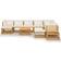 vidaXL 3057650 Lounge-Set