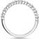 Thomas Sabo Bague perles avec pierres blanches argent bianco TR2318-051-14-52 argenté/blanc