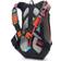 USWE Mochila De Hidratacion Airbone 15 Ndm 1 Deposito Elite 3l Manguera Plug-n-play Gris/naranja