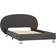 vidaXL Artificial Leather 70cm Sengeramme 100x200cm