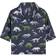 Hatley Colour Changing Splash Jacket - Dino Fossils (S21DBK818)