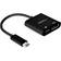 StarTech USB C-DisplayPort/USB C M-F 0.4ft