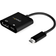 StarTech USB C-DisplayPort/USB C M-F 0.4ft