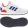 adidas Kid's ZX 700 HD - Cloud White/Bold Blue/Solar Red