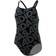 Adidas Women's Pro Graphic Swimsuit - Black/Grey