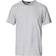 Stenströms Solid Cotton T-shirt - Gray Melange