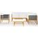 vidaXL 3057890 Loungeset, 1 Bord inkl. 1 Stolar & 5 Soffor