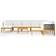 vidaXL 3057893 Loungeset, 1 Bord inkl. 8 Soffor