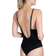 Spanx Suit Your Fancy Plunge Low-Back Mid-Thigh Bodysuit 10206R