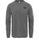 The North Face Simple Dome Long Sleeve T-shirt - TNF/Medium Grey