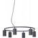 Pholc Donna Circle Pendant Lamp 60cm