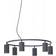 Pholc Donna Circle Pendant Lamp ∅ 60cm
