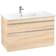 Villeroy & Boch Venticello 2 Lådor, Krom