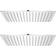 vidaXL Rain Shower (275945) Acier Inoxydable