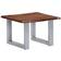 vidaXL - Table Basse 60x60cm