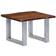 vidaXL - Table Basse 60x60cm