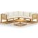 vidaXL 3057643 Loungeset