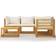 vidaXL 3057643 Loungeset