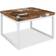 vidaXL - Table Basse 60x60cm