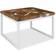 vidaXL - Table Basse 60x60cm