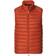 Save The Duck Adam Lightweight Padded Vest - Ginger Orange