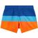 adidas Boy's Colorblock Swim Shorts - Royal Blue/Screaming Orange (GQ1066)