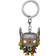 Funko Marvel Zombies Thor Pop Keychain