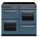 Stoves S1000EICBTBL Blue