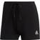 Adidas Essentials Slim Shorts - Black/White