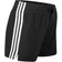 Adidas Essentials Slim Shorts - Black/White
