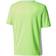 Adidas Entrada 18 Short Sleeve Jersey Kids - Solar Green/White