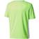 adidas Entrada 18 Short Sleeve Jersey Kids - Solar Green/White