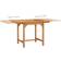 vidaXL 3059596 Matgrupp, 1 Bord inkl. 6 Stolar